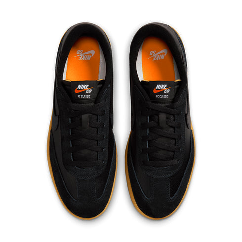 Nike SB Fc Classic University Black / Anthracite / Vivid Orange